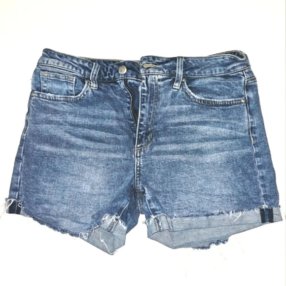 JOE'S Cut Off Denim Shorts - Picture 1 of 6